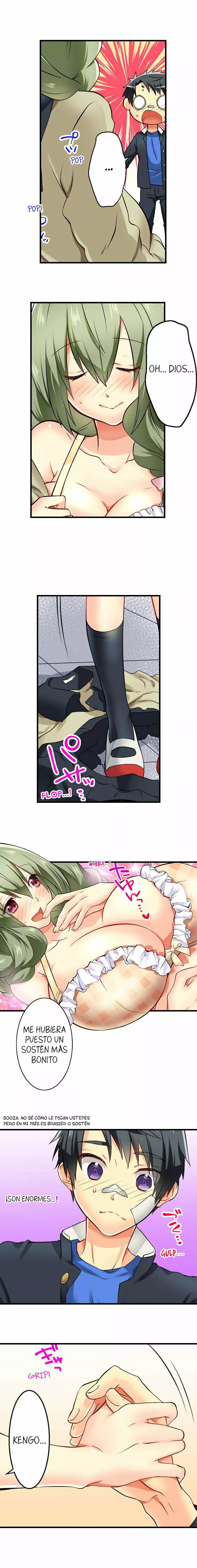 Oppai Kyoufushou wa Momeba Naoru!? Tsunde Namete… Oppai Dake ja Tomarena i~tsu! Capítulo 5 - Página 4