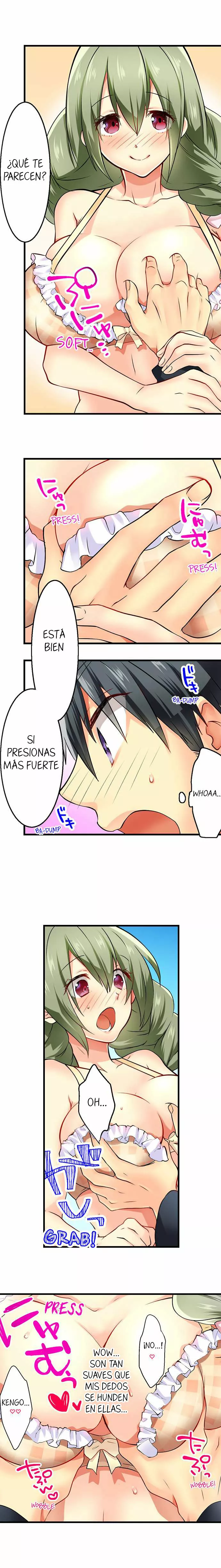 Oppai Kyoufushou wa Momeba Naoru!? Tsunde Namete… Oppai Dake ja Tomarena i~tsu! Capítulo 5 - Página 5