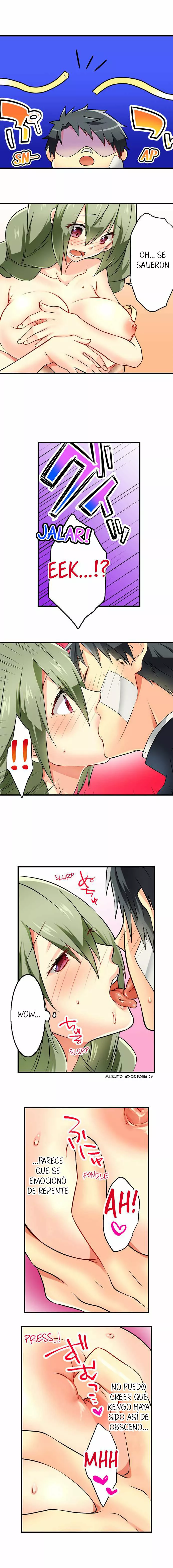 Oppai Kyoufushou wa Momeba Naoru!? Tsunde Namete… Oppai Dake ja Tomarena i~tsu! Capítulo 5 - Página 7