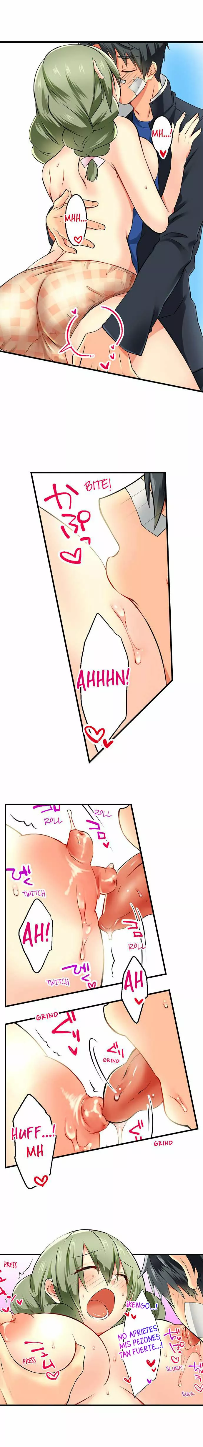 Oppai Kyoufushou wa Momeba Naoru!? Tsunde Namete… Oppai Dake ja Tomarena i~tsu! Capítulo 5 - Página 8