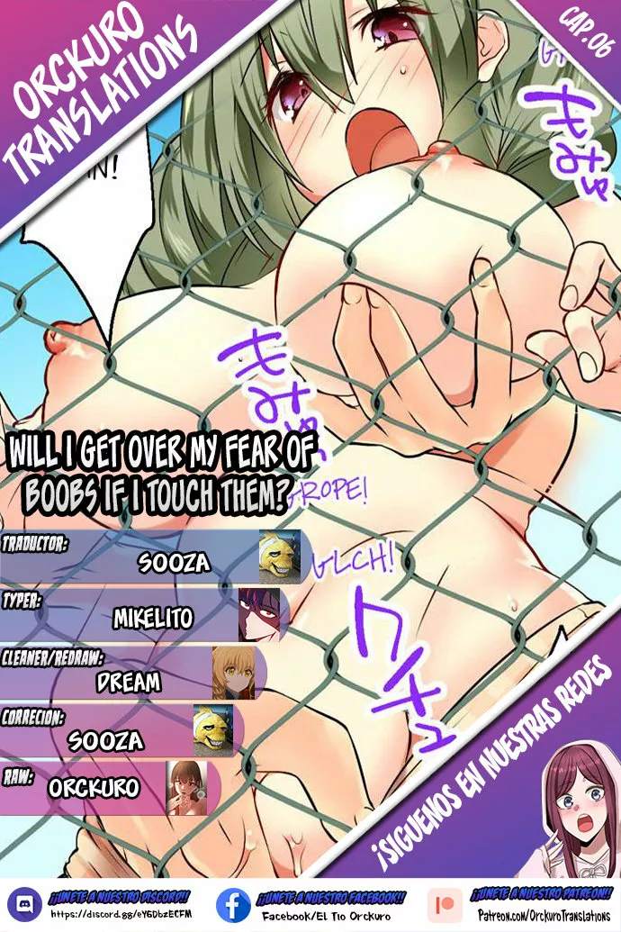 Oppai Kyoufushou wa Momeba Naoru!? Tsunde Namete… Oppai Dake ja Tomarena i~tsu! Capítulo 6 - Página 1