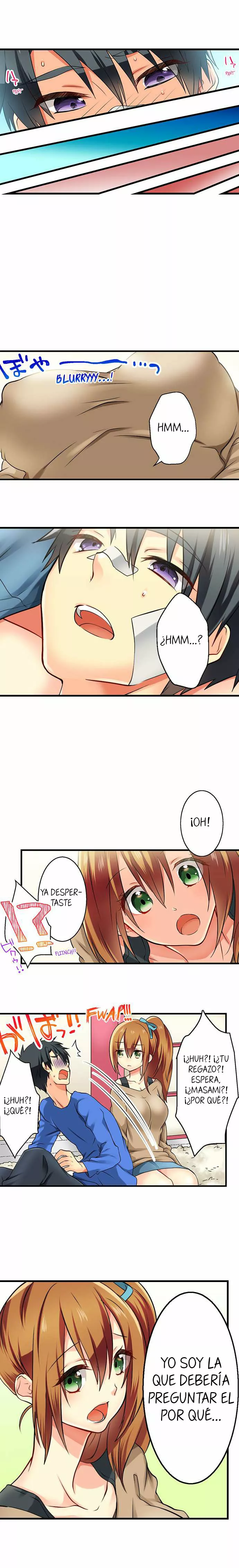 Oppai Kyoufushou wa Momeba Naoru!? Tsunde Namete… Oppai Dake ja Tomarena i~tsu! Capítulo 6 - Página 9