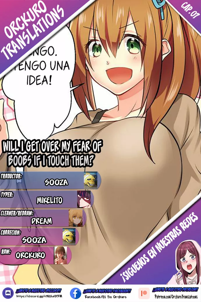 Oppai Kyoufushou wa Momeba Naoru!? Tsunde Namete… Oppai Dake ja Tomarena i~tsu! Capítulo 7 - Página 1