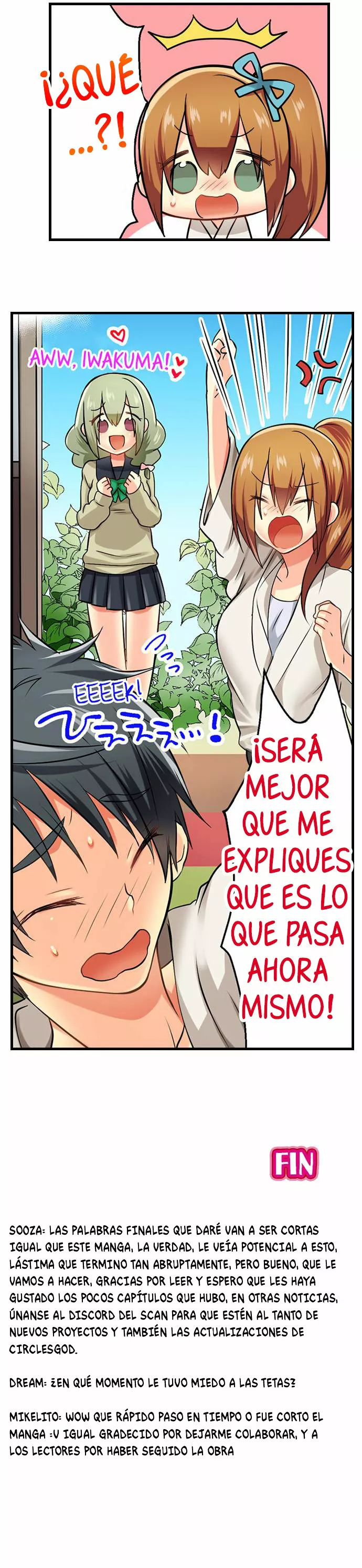 Oppai Kyoufushou wa Momeba Naoru!? Tsunde Namete… Oppai Dake ja Tomarena i~tsu! Capítulo 9 - Página 6