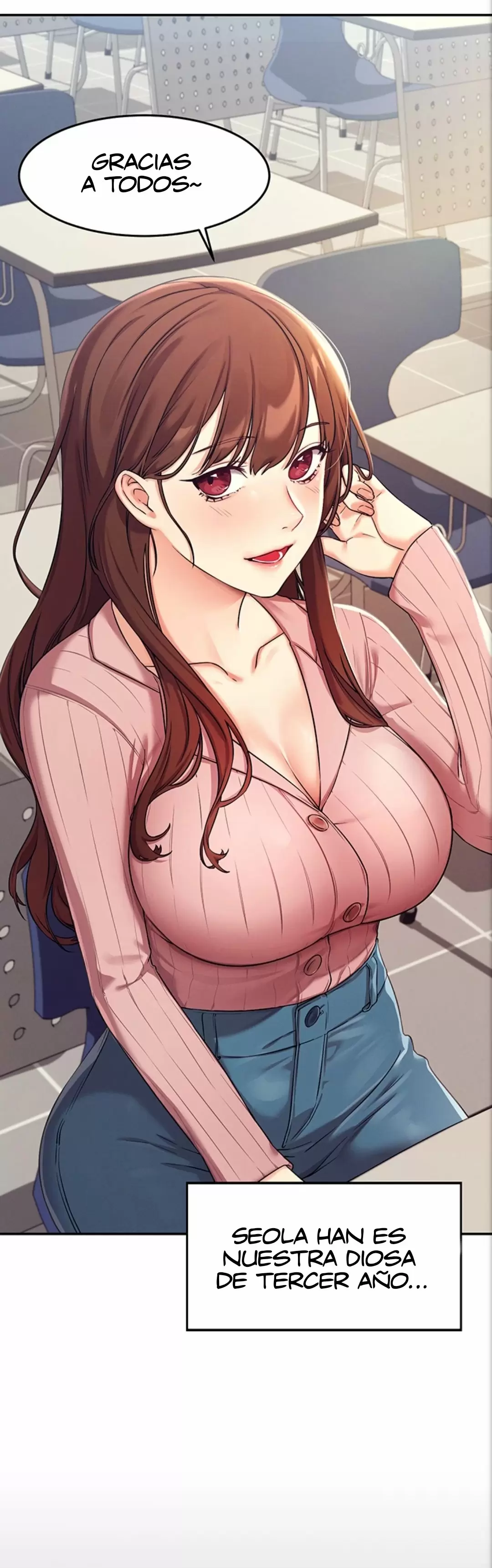 ¡¿Hay Diosas en Ingeniería?! Capítulo 1 - Página 13