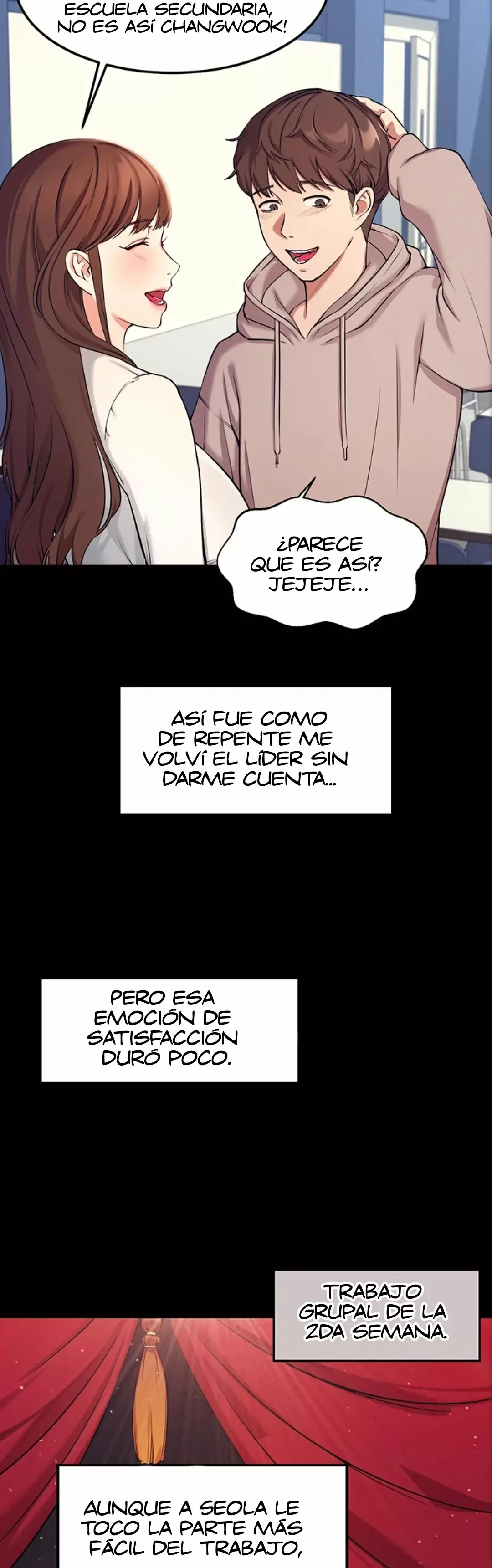 ¡¿Hay Diosas en Ingeniería?! Capítulo 1 - Página 15