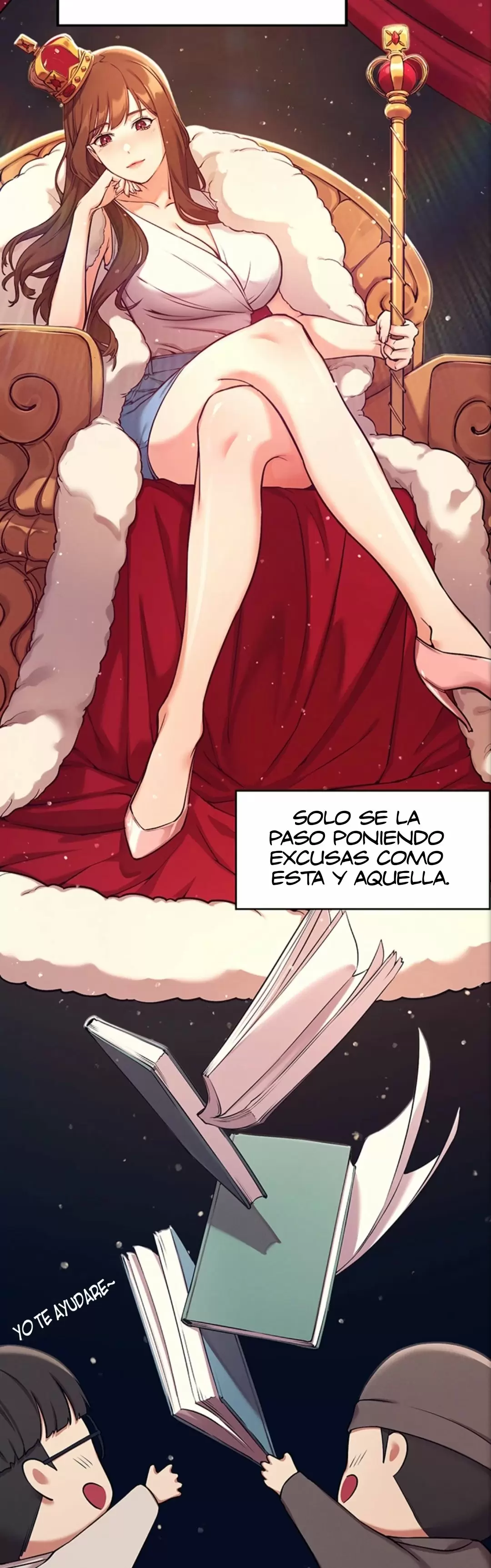 ¡¿Hay Diosas en Ingeniería?! Capítulo 1 - Página 16