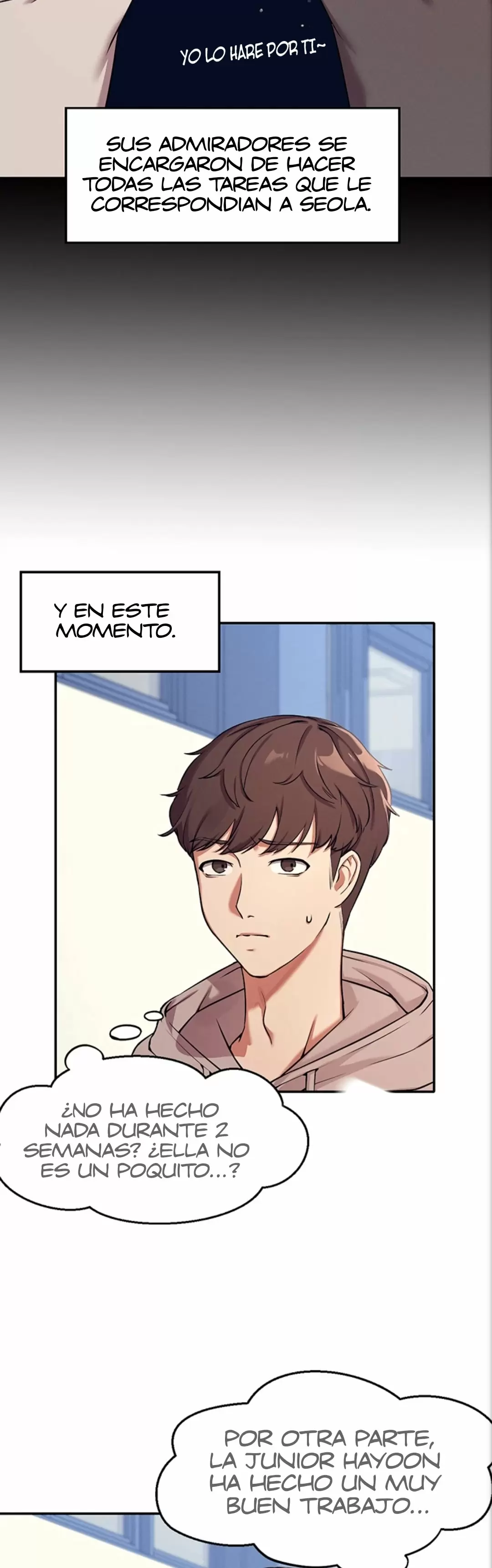 ¡¿Hay Diosas en Ingeniería?! Capítulo 1 - Página 17