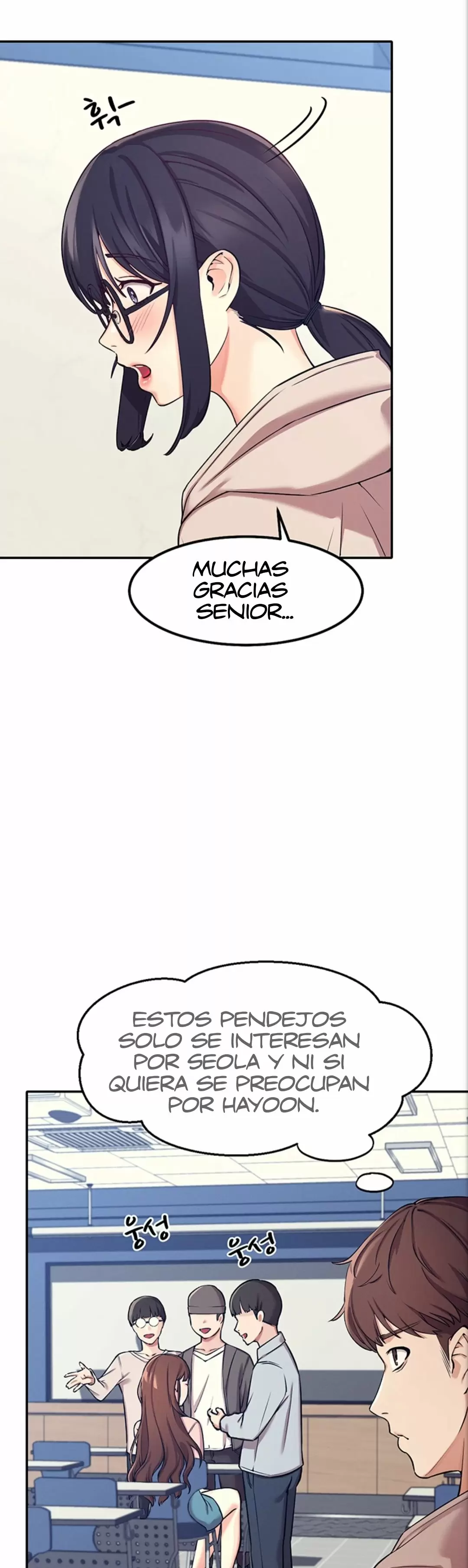 ¡¿Hay Diosas en Ingeniería?! Capítulo 1 - Página 19