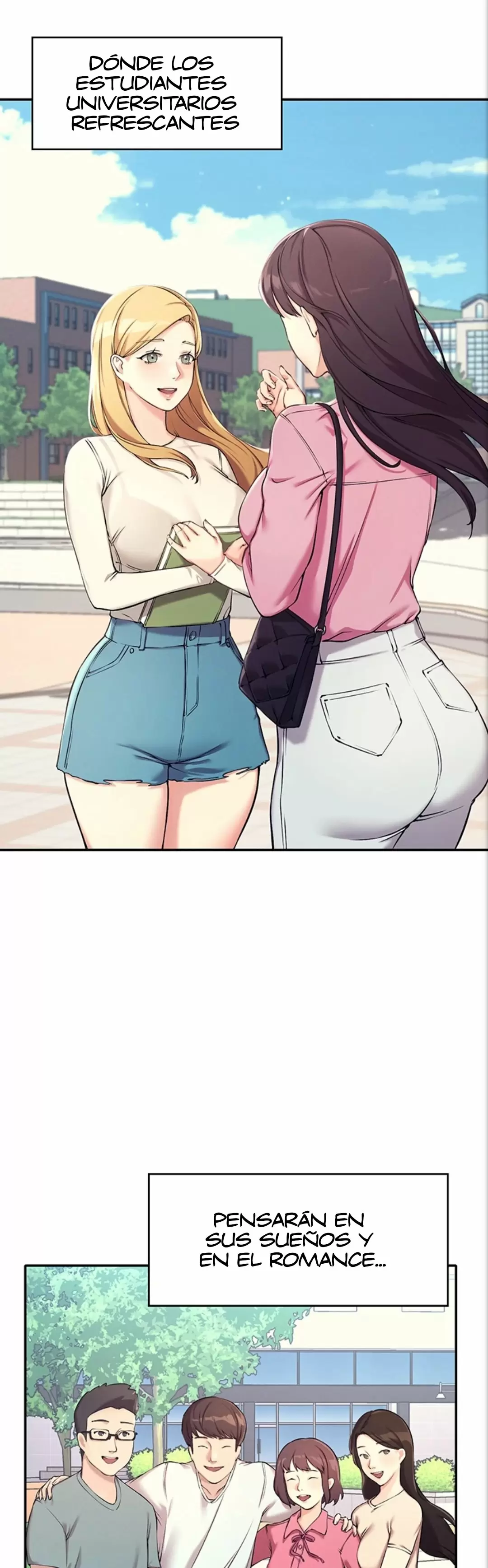 ¡¿Hay Diosas en Ingeniería?! Capítulo 1 - Página 2