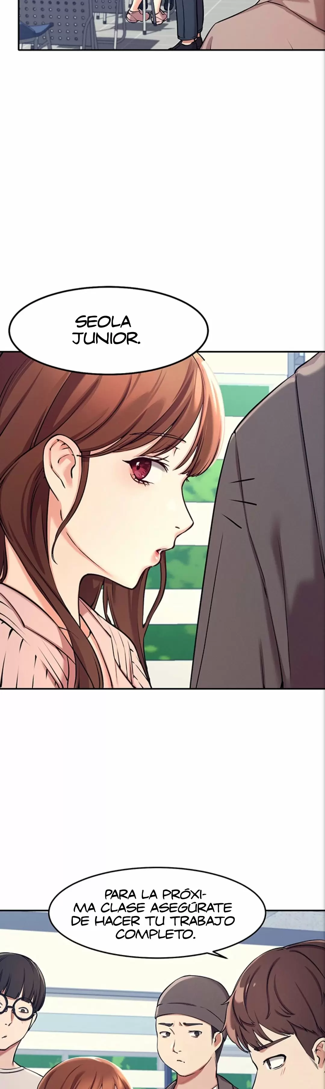 ¡¿Hay Diosas en Ingeniería?! Capítulo 1 - Página 20