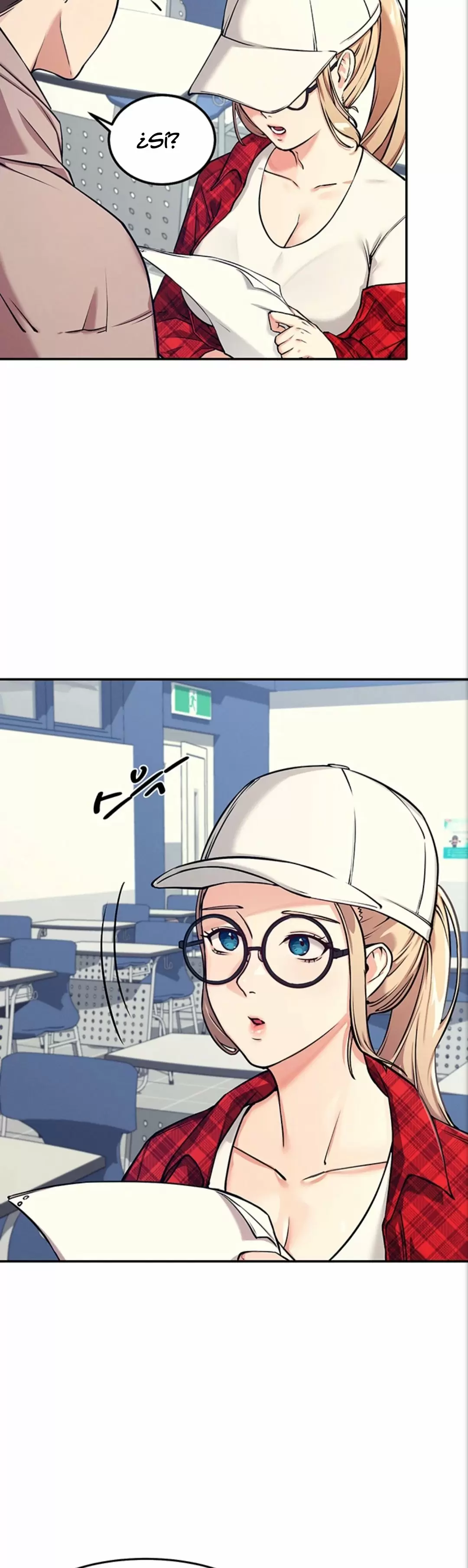 ¡¿Hay Diosas en Ingeniería?! Capítulo 1 - Página 23