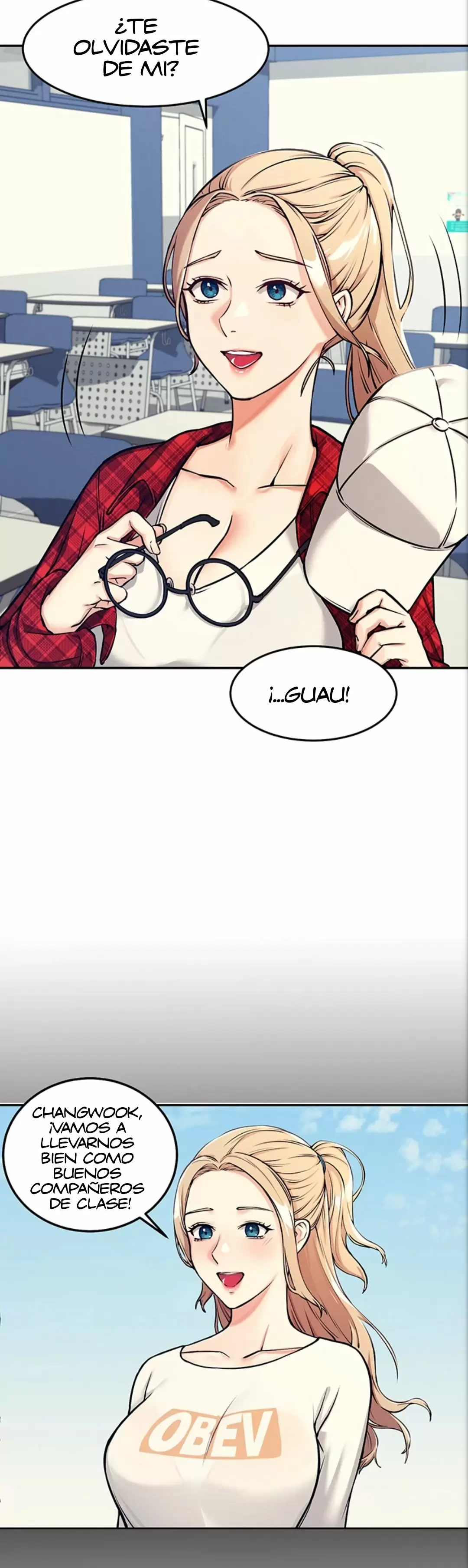 ¡¿Hay Diosas en Ingeniería?! Capítulo 1 - Página 24