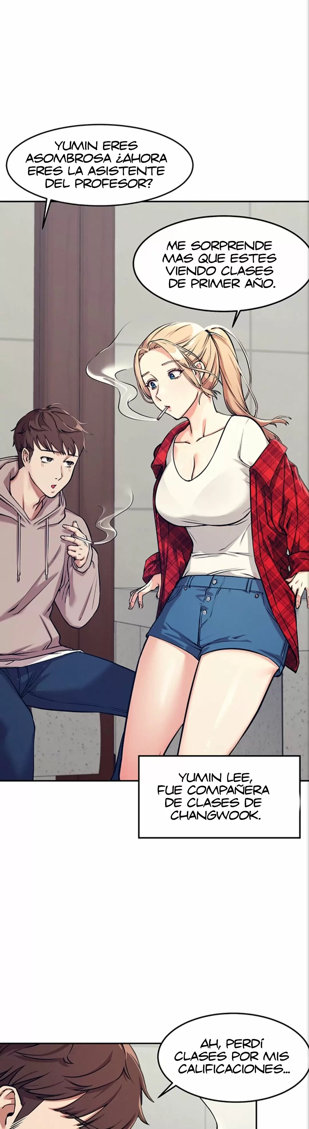 ¡¿Hay Diosas en Ingeniería?! Capítulo 1 - Página 26