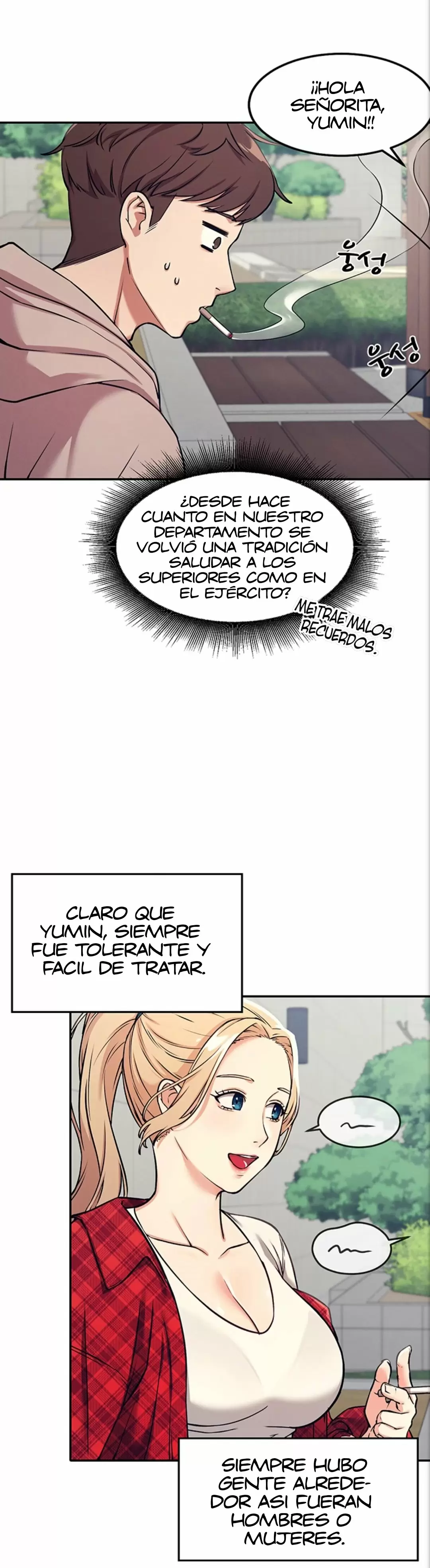 ¡¿Hay Diosas en Ingeniería?! Capítulo 1 - Página 29