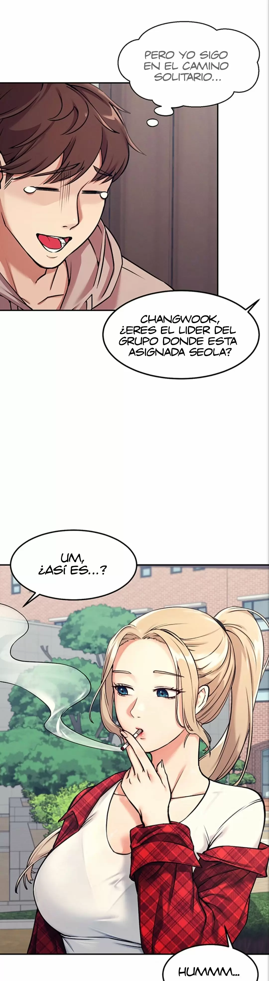 ¡¿Hay Diosas en Ingeniería?! Capítulo 1 - Página 30