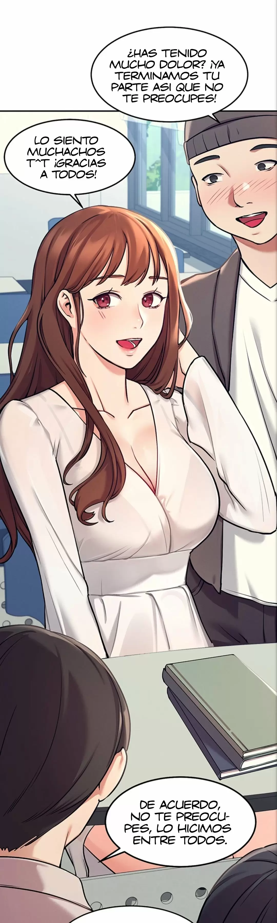 ¡¿Hay Diosas en Ingeniería?! Capítulo 1 - Página 35