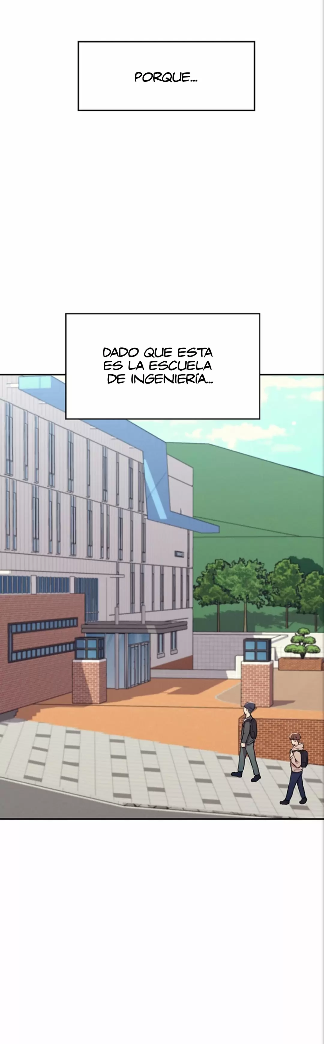 ¡¿Hay Diosas en Ingeniería?! Capítulo 1 - Página 4