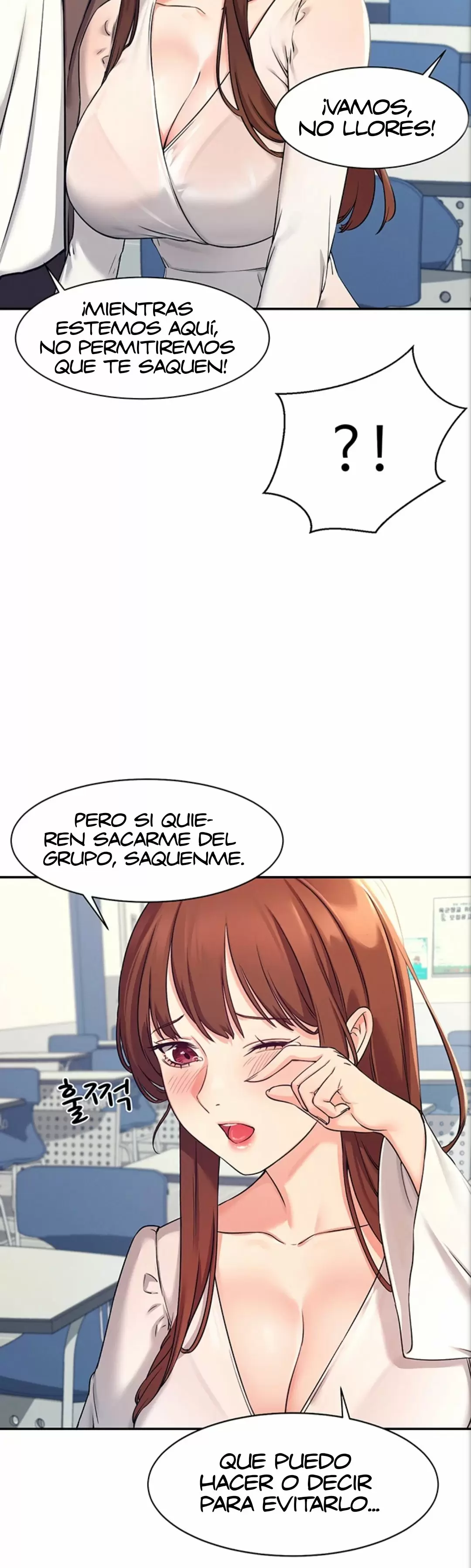 ¡¿Hay Diosas en Ingeniería?! Capítulo 1 - Página 40