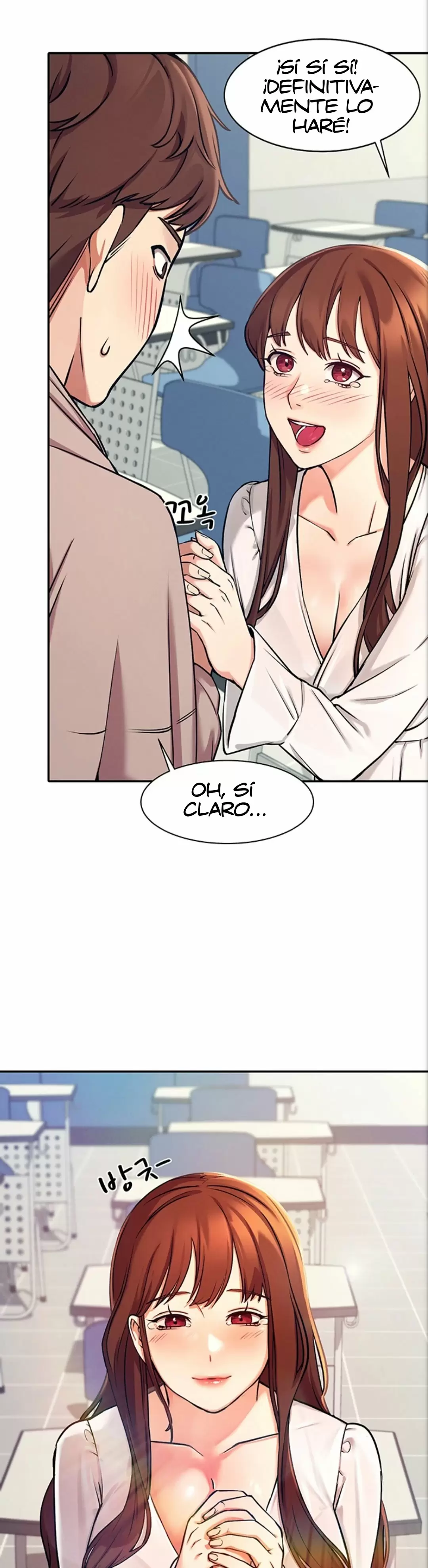 ¡¿Hay Diosas en Ingeniería?! Capítulo 1 - Página 43