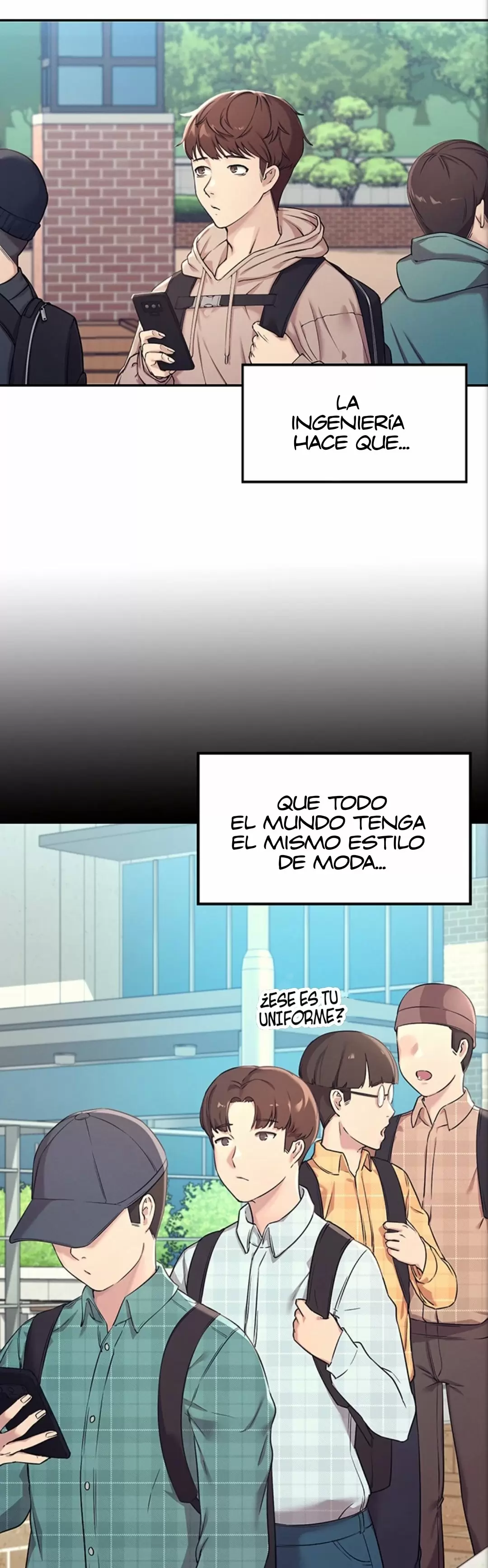 ¡¿Hay Diosas en Ingeniería?! Capítulo 1 - Página 5