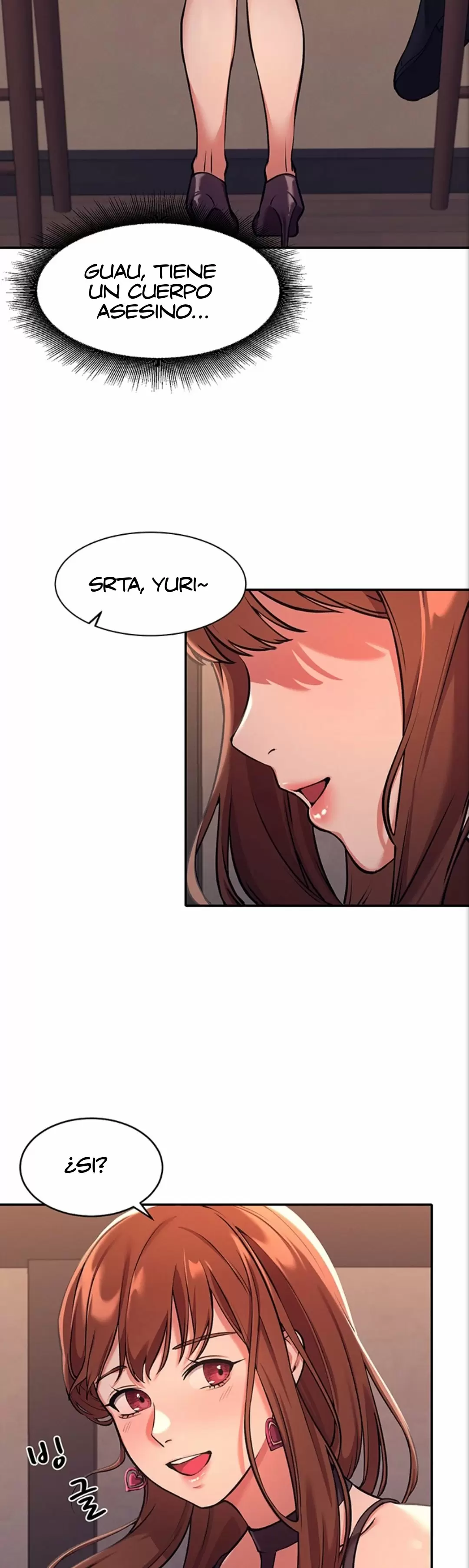 ¡¿Hay Diosas en Ingeniería?! Capítulo 1 - Página 60