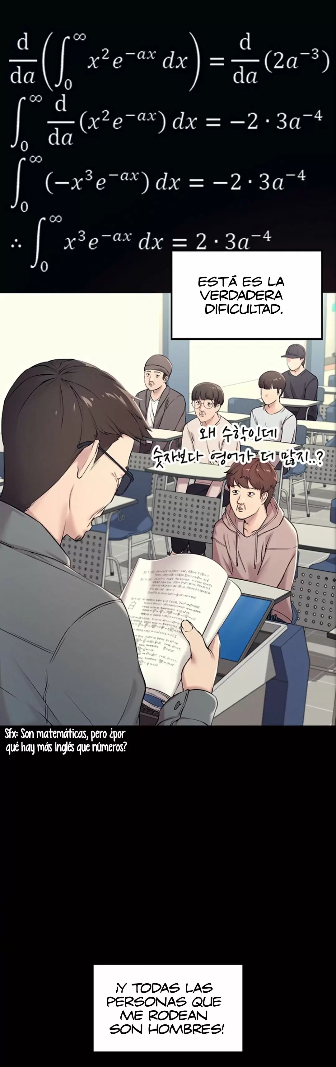 ¡¿Hay Diosas en Ingeniería?! Capítulo 1 - Página 7