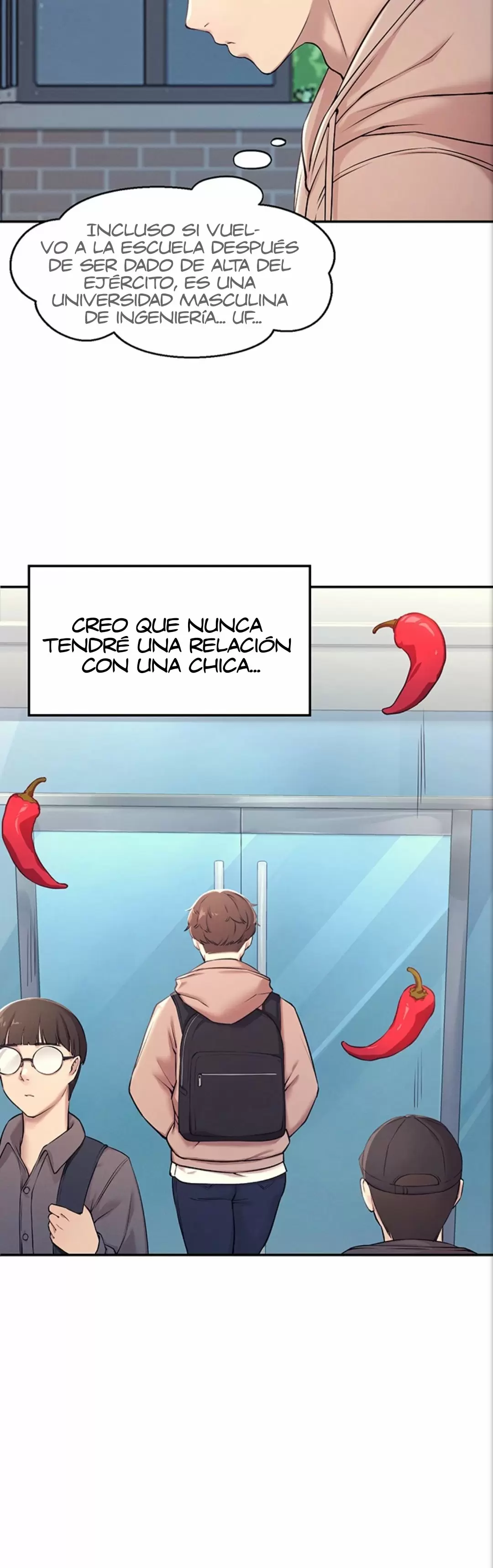 ¡¿Hay Diosas en Ingeniería?! Capítulo 1 - Página 9