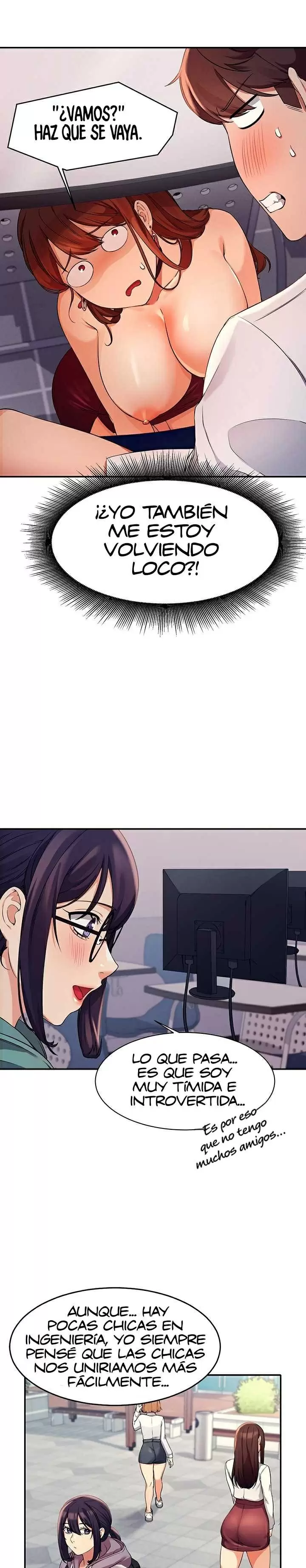 ¡¿Hay Diosas en Ingeniería?! Capítulo 10 - Página 10