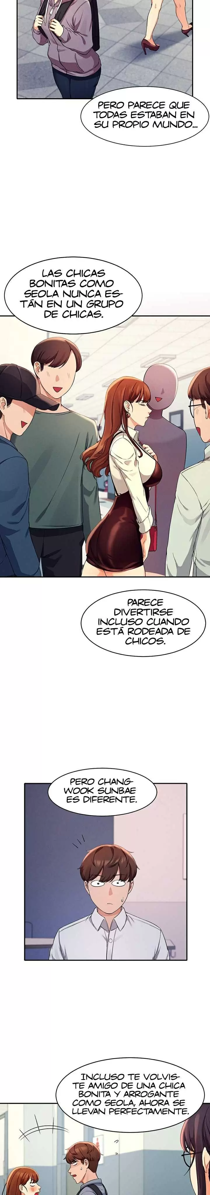 ¡¿Hay Diosas en Ingeniería?! Capítulo 10 - Página 11