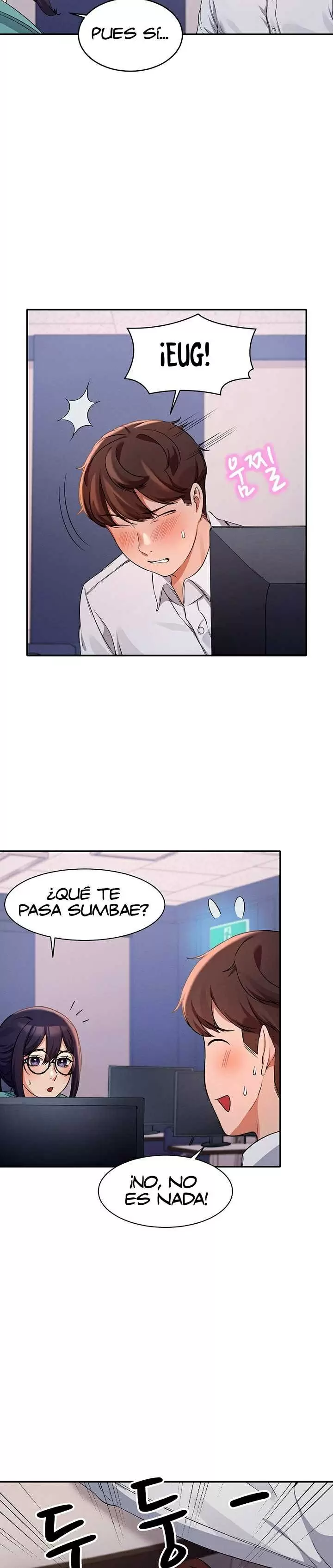 ¡¿Hay Diosas en Ingeniería?! Capítulo 10 - Página 14