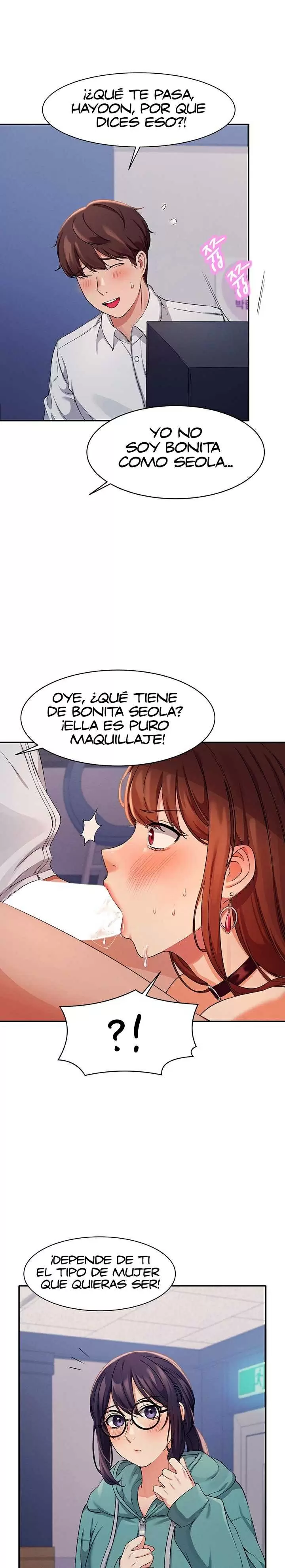 ¡¿Hay Diosas en Ingeniería?! Capítulo 10 - Página 17