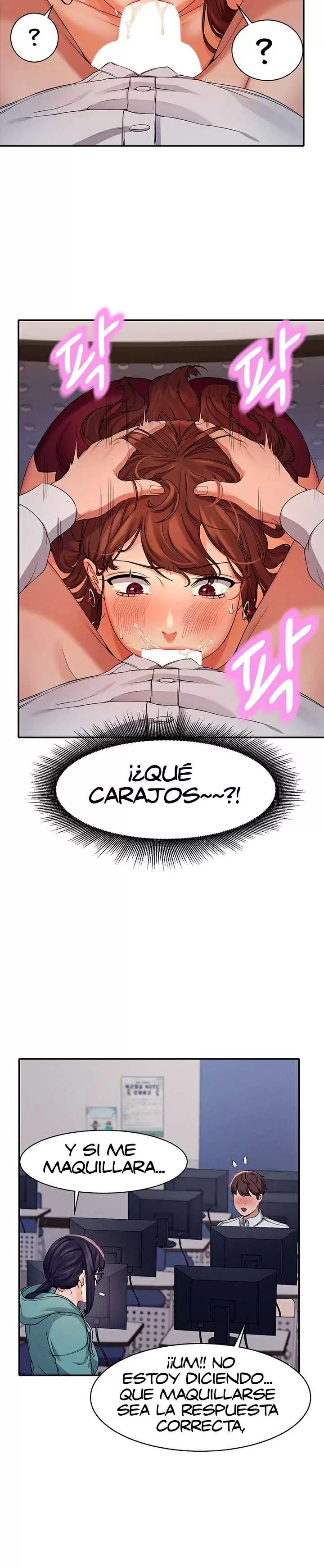 ¡¿Hay Diosas en Ingeniería?! Capítulo 10 - Página 21