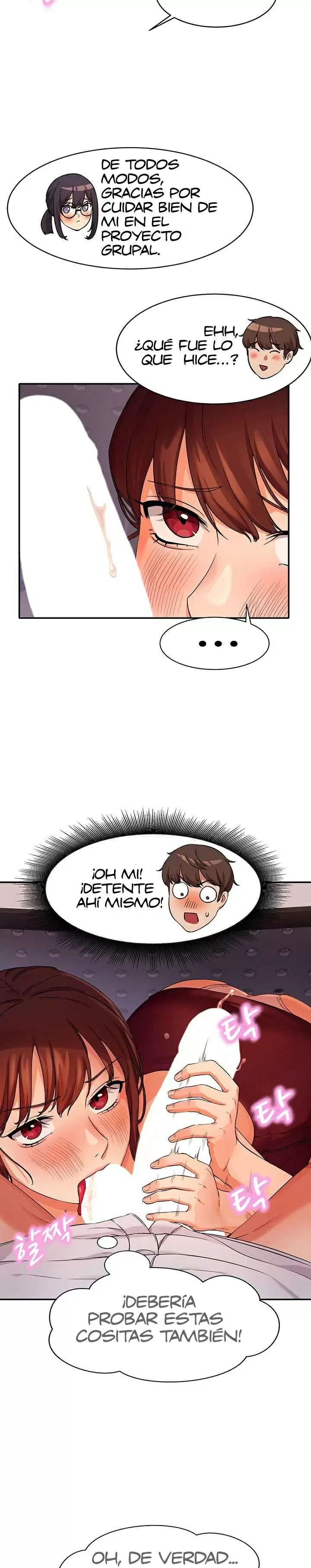 ¡¿Hay Diosas en Ingeniería?! Capítulo 10 - Página 26