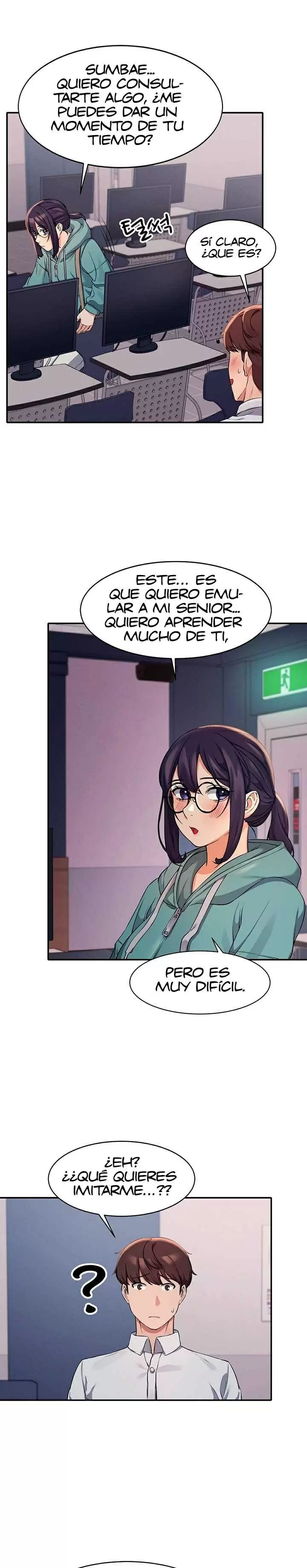 ¡¿Hay Diosas en Ingeniería?! Capítulo 10 - Página 8