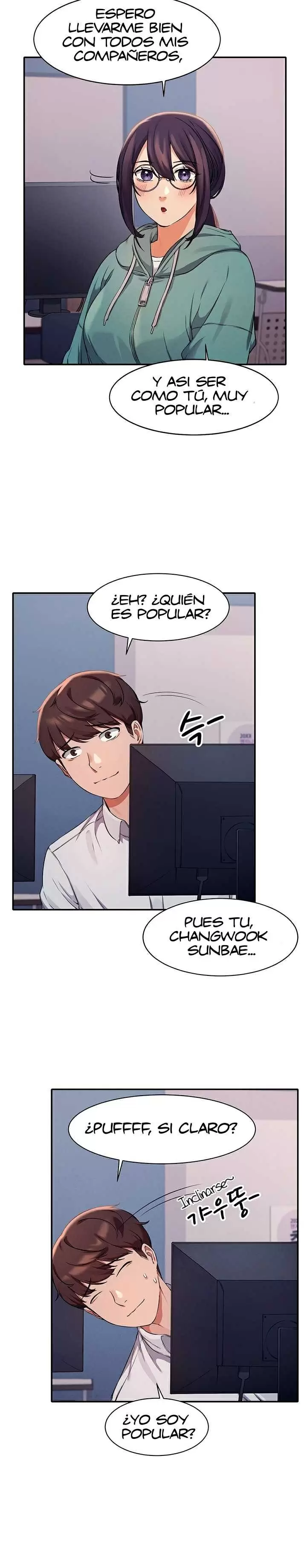 ¡¿Hay Diosas en Ingeniería?! Capítulo 10 - Página 9