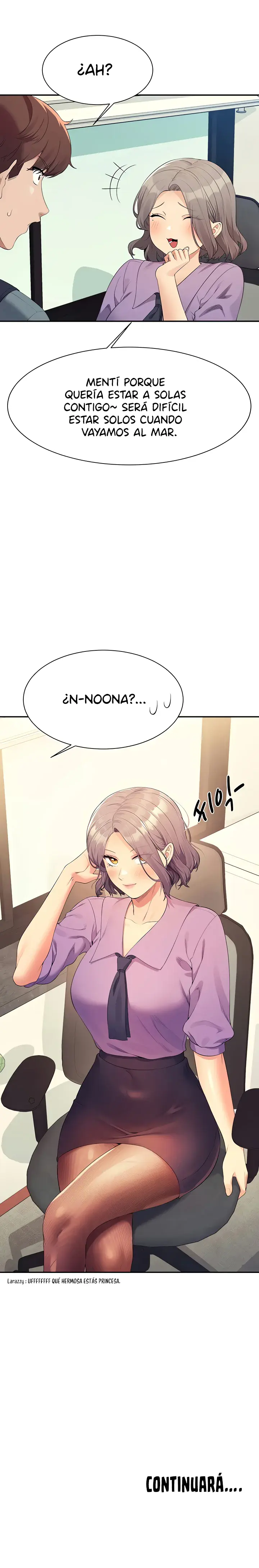 ¡¿Hay Diosas en Ingeniería?! Capítulo 100 - Página 9