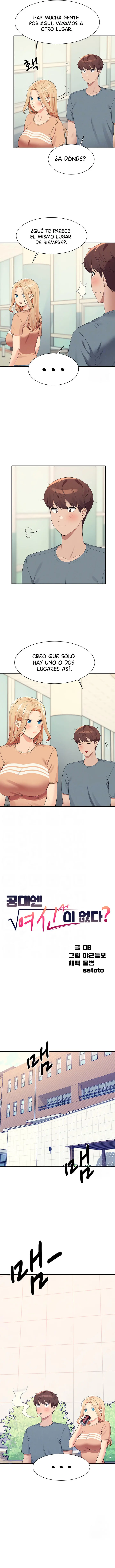 ¡¿Hay Diosas en Ingeniería?! Capítulo 103 - Página 2