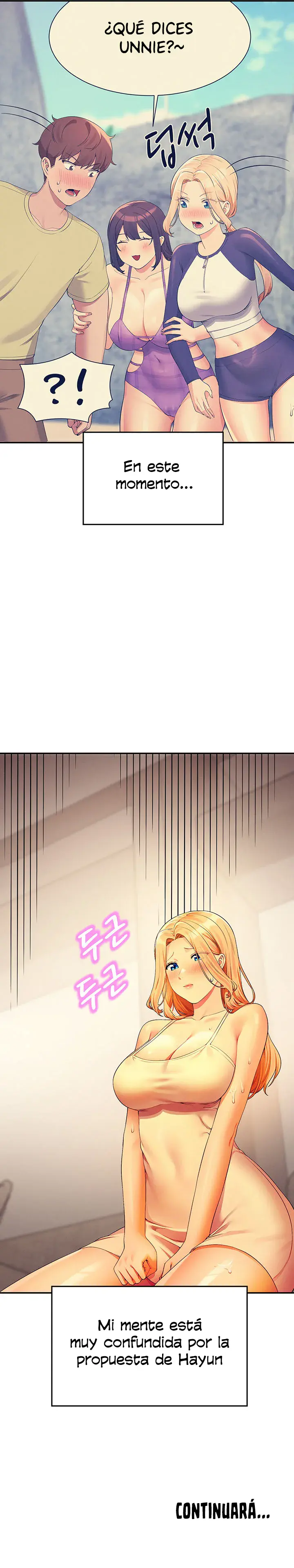 ¡¿Hay Diosas en Ingeniería?! Capítulo 108 - Página 10