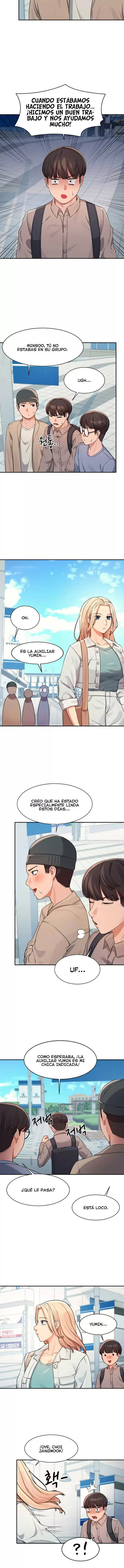 ¡¿Hay Diosas en Ingeniería?! Capítulo 11 - Página 10