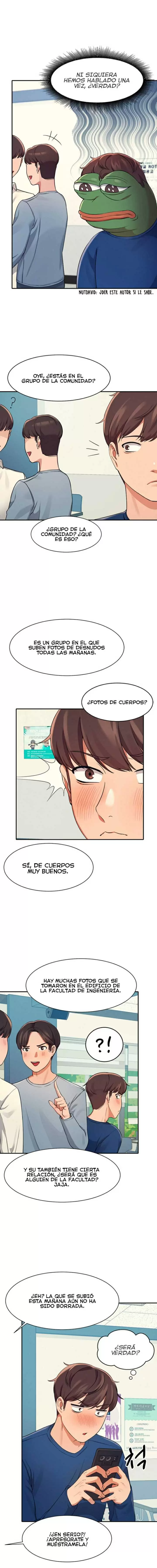 ¡¿Hay Diosas en Ingeniería?! Capítulo 11 - Página 12