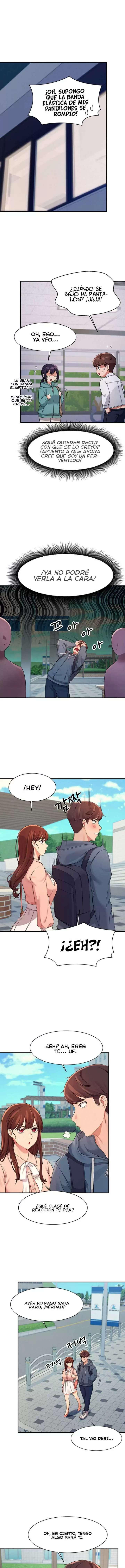 ¡¿Hay Diosas en Ingeniería?! Capítulo 11 - Página 8