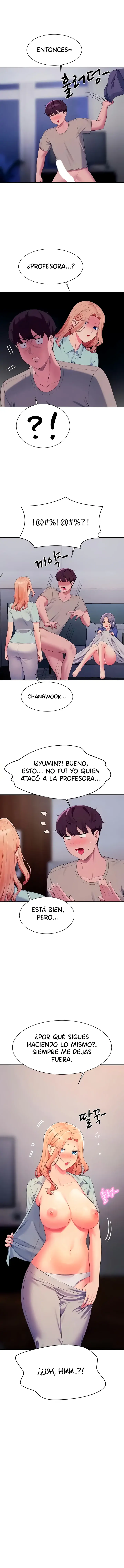 ¡¿Hay Diosas en Ingeniería?! Capítulo 110 - Página 8