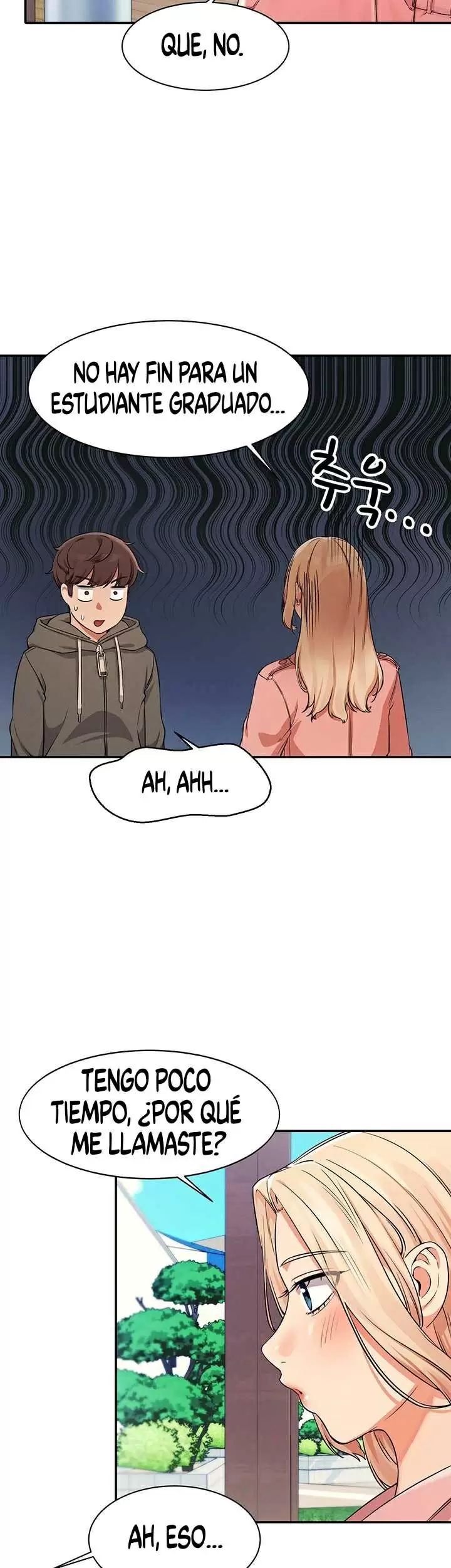 ¡¿Hay Diosas en Ingeniería?! Capítulo 12 - Página 11