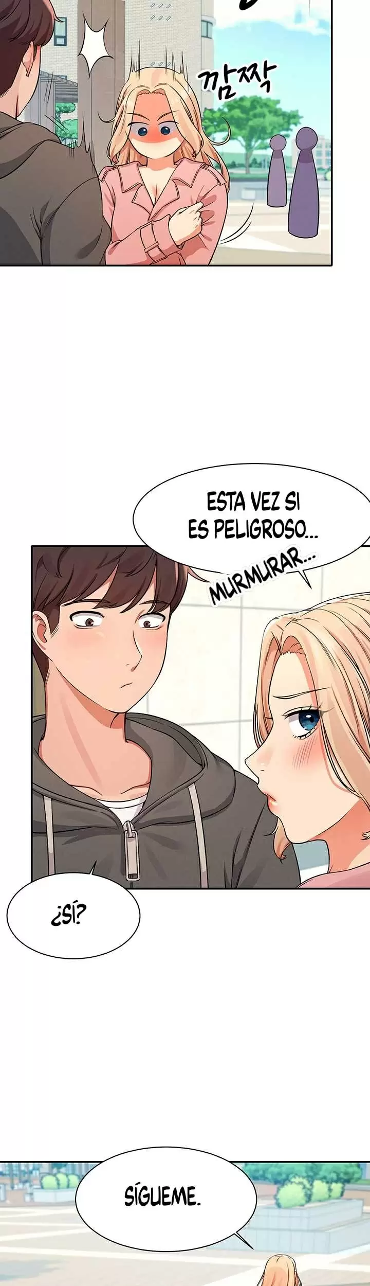 ¡¿Hay Diosas en Ingeniería?! Capítulo 12 - Página 27