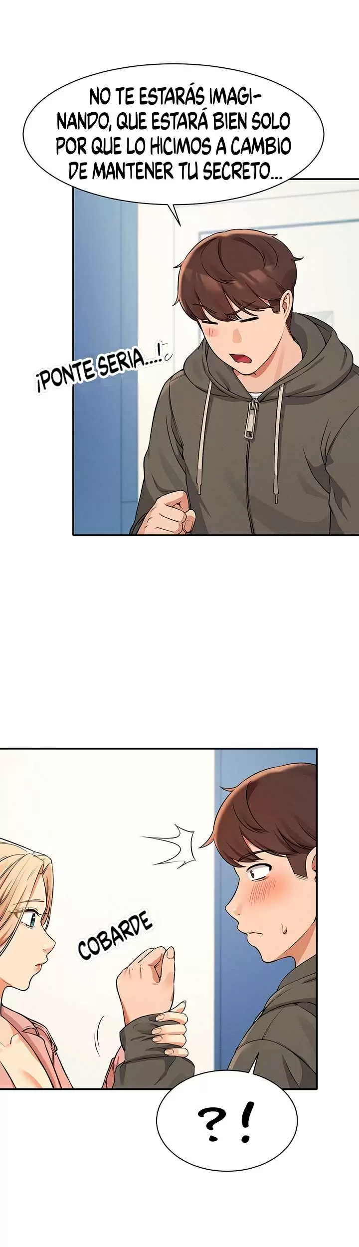 ¡¿Hay Diosas en Ingeniería?! Capítulo 12 - Página 31