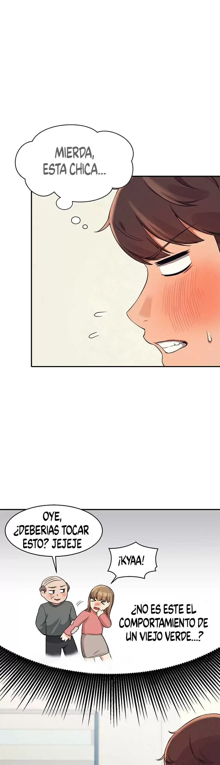 ¡¿Hay Diosas en Ingeniería?! Capítulo 12 - Página 35