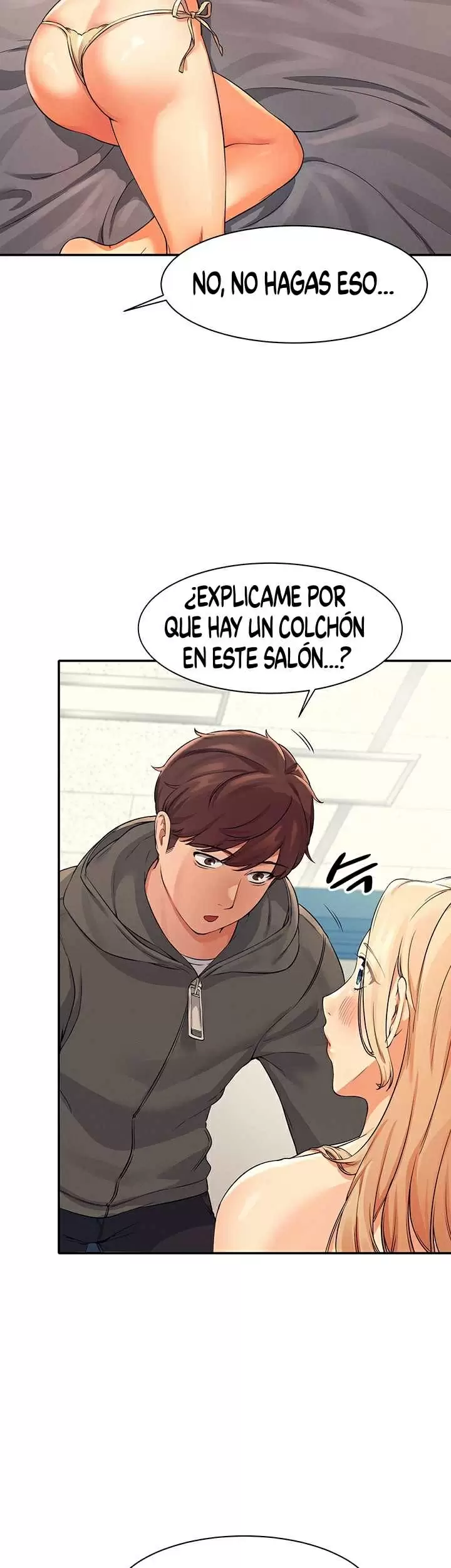 ¡¿Hay Diosas en Ingeniería?! Capítulo 12 - Página 37