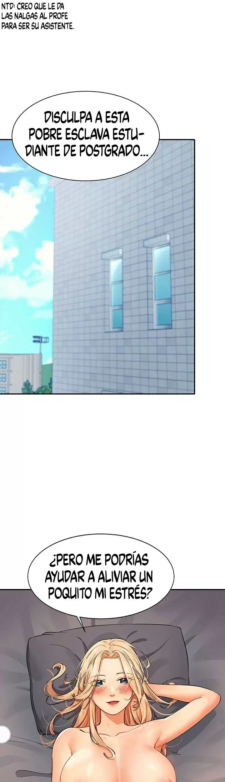 ¡¿Hay Diosas en Ingeniería?! Capítulo 12 - Página 39