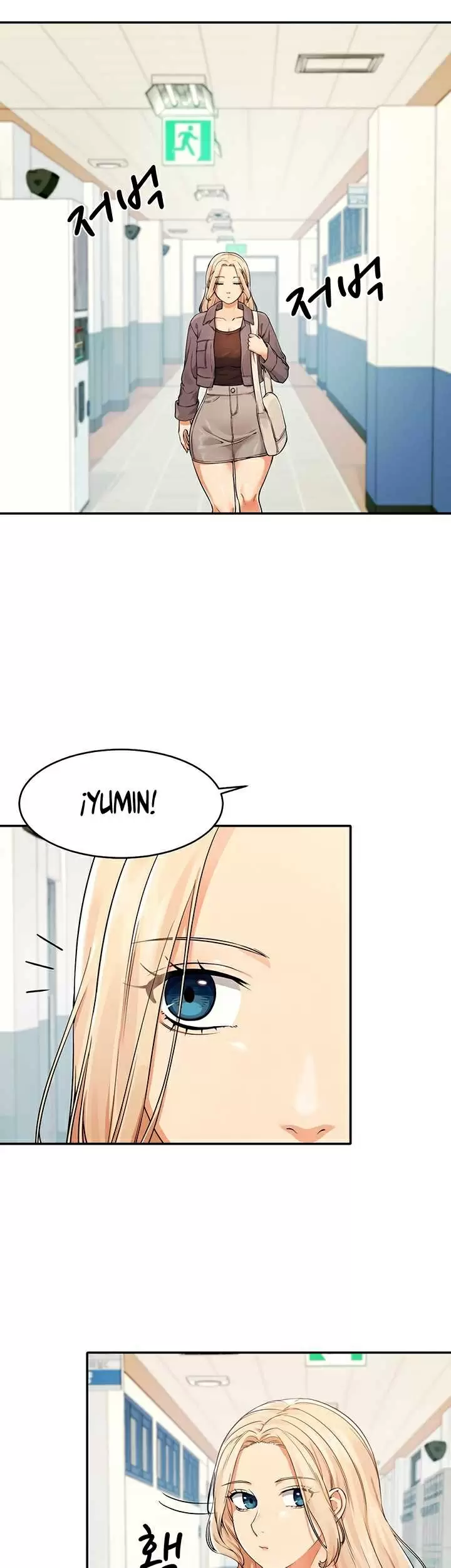 ¡¿Hay Diosas en Ingeniería?! Capítulo 12 - Página 4